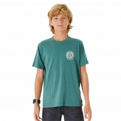 Детская футболка с коротким рукавом Rip Curl Stapler, синяя