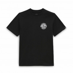 Детская футболка с коротким рукавом Vans Off The Wall OG 66-B Черная