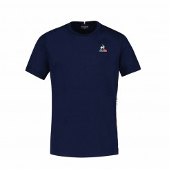 Детская футболка с коротким рукавом Le coq sportif N°1 Tricolore Blue