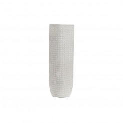 Vase DKD Home Decor White Resin Modern (20 x 12 x 58 cm)