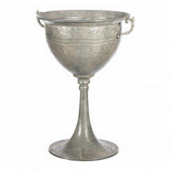 Vase 61 x 51,5 x 77 cm Metal Silver