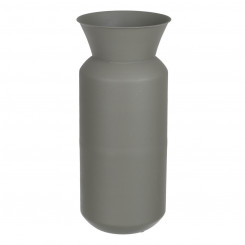 Vase 25 x 25 x 58 cm Green Iron