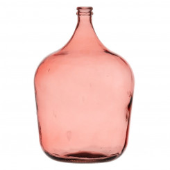 Декоративный контейнер 36,5 х 36,5 х 56 см Розовое переработанное стекло