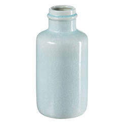 Vase 15,5 x 15,5 x 32,5 cm Ceramic Turquoise