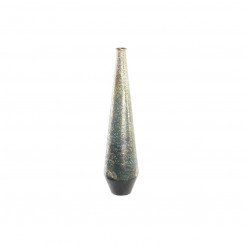 Vase DKD Home Decor Metal Tricolour Arab (18 x 18 x 75 cm)