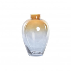 Vase DKD Home Decor Crystal Bicoloured 10 x 10 x 15 cm