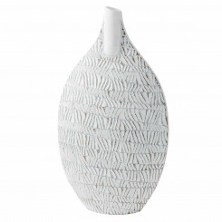 Vase DKD Home Decor White Resin Modern (32 x 13 x 57 cm)