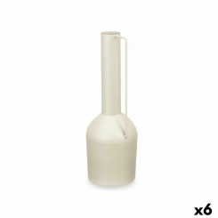 Vase Height Light brown Steel 13 x 39 x 13 cm (6 Units)