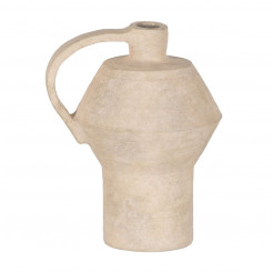 Vase Light gray Ceramic 18 x 15 x 23 cm
