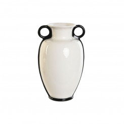 Vase Home ESPRIT Two-color Ceramic Modern 16 x 15 x 26 cm