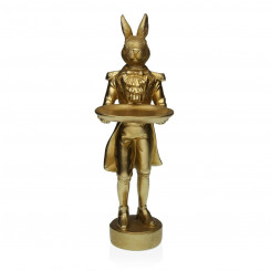 Decorative Figure Versa Golden Rabbit 16 x 40 x 12 cm Resin