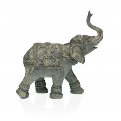 Декоративная фигурка Versa Elephant Grey 19 x 18 x 7 см, смола