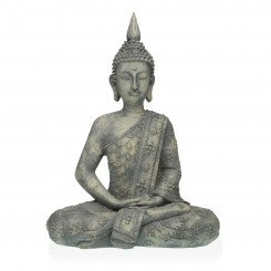 Декоративная фигурка Versa Grey Buddha 19 x 40 x 28 см, смола