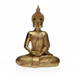 Decorative Figure Versa Golden Buddha 12 x 29 x 21 cm Resin