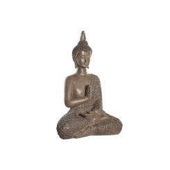 Dekoratiivne figuur DKD Kodukaunistus 33 x 19 x 48 cm Pruun Buddha Oriental