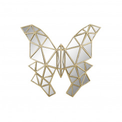 Декоративная фигурка DKD Home Decor 29,5 x 4 x 28,5 см Золотая бабочка