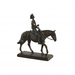 Decorative Figure DKD Home Decor Horse Copper Resin (20 x 7 x 22 cm)
