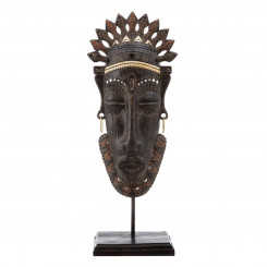 Dekoratiivne figuur 22 x 16 x 57 cm Aafrika naine