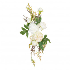 Decorative Flowers 65 x 30 x 18 cm White Peony
