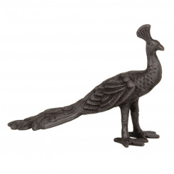 Decorative Figure 19 x 6 x 13 cm Grey Peacock