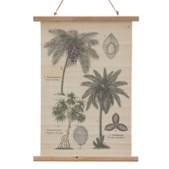 Sheet 50 x 2 x 70 cm Palm tree