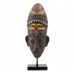 Dekoratiivne figuur 17 x 16 x 46 cm Aafrika naine