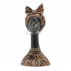 Dekoratiivne figuur 22 x 19 x 43 cm Aafrika naine