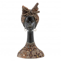 Dekoratiivne figuur 27 x 23,5 x 52 cm Aafrika naine