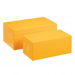 Декоративная коробка 35 х 20 х 15 см ДМФ (2 шт.)