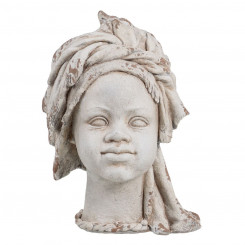 Rind 32 x 28 x 46 cm Resin African Woman