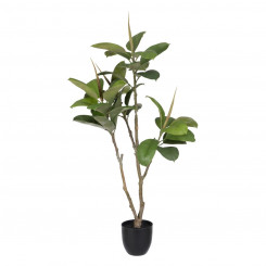 Декоративное растение 116 см Дуб ПВХ зеленый