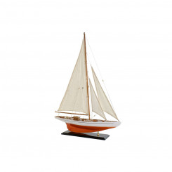 Barco DKD Home Decor 60 x 11 x 85 cm Valge Vahemere