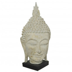 Dekoratiivne figuur DKD Home Decor Grey Buddha Resin (33 x 34 x 65 cm)