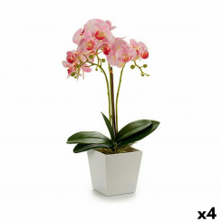 Dekoratiivtaim orhidee 20 x 47 x 33 cm plastik (4 ühikut)