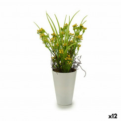 Dekoratiivne taim Lill plastik 12 x 30 x 12 cm (12 ühikut)
