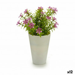 Dekoratiivne taim Lill 12 x 20 x 12 cm plastik (12 ühikut)
