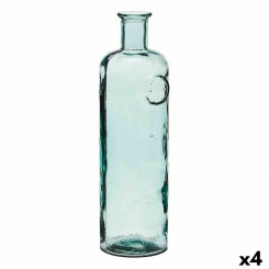 Украшение штампом для бутылки 14 x 44 x 13 см, прозрачное (4 шт.)