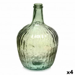 Украшение в виде полосок для бутылок 17 х 29 х 17 см Зеленый (4 шт.)