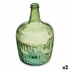Украшение полосками для бутылок 19,5 х 35,5 х 19,5 см Зеленый (2 шт.)