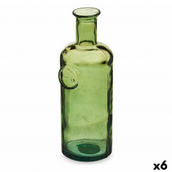 Украшение штампом на бутылку 11,7 х 33,5 х 11,7 см Зеленый (6 шт.)