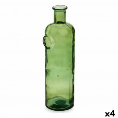 Украшение штампом для бутылки 14 x 44 x 13 см, зеленый (4 шт.)