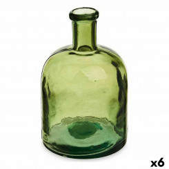 Pudeli kaunistuse laius 15 x 23,5 x 15 cm roheline (6 ühikut)