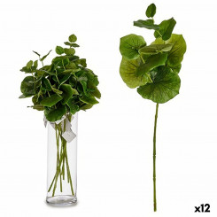 Листы для ветвей 75 см, зеленый пластик (12 шт.)