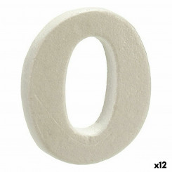Number Valge polüstüreen 2 x 15 x 10 cm (12 ühikut)