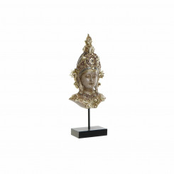 Dekoratiivne figuur DKD Kodukaunistus 15 x 7 x 38 cm Kuldpruun Buddha Oriental