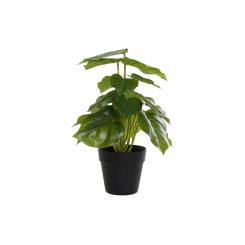 Декоративное растение DKD Home Decor Черный Зеленый ПВХ полипропилен 20 x 20 x 30 см