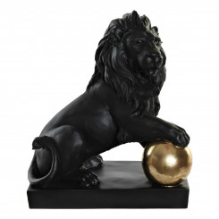 Dekoratiivne figuur DKD Home Decor Resin Lion (38 x 25 x 44 cm)