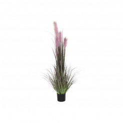 Декоративное растение DKD Домашний декор Розовый Ткань Сталь Пластик ПВХ (30 x 30 x 150 см)