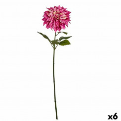 Декоративный цветок Георгин Фуксия 16 x 74 x 16 см (6 шт.)