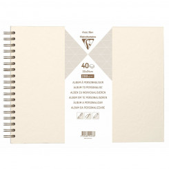 Notepad Clairefontaine 95434C White (Refurbished B)